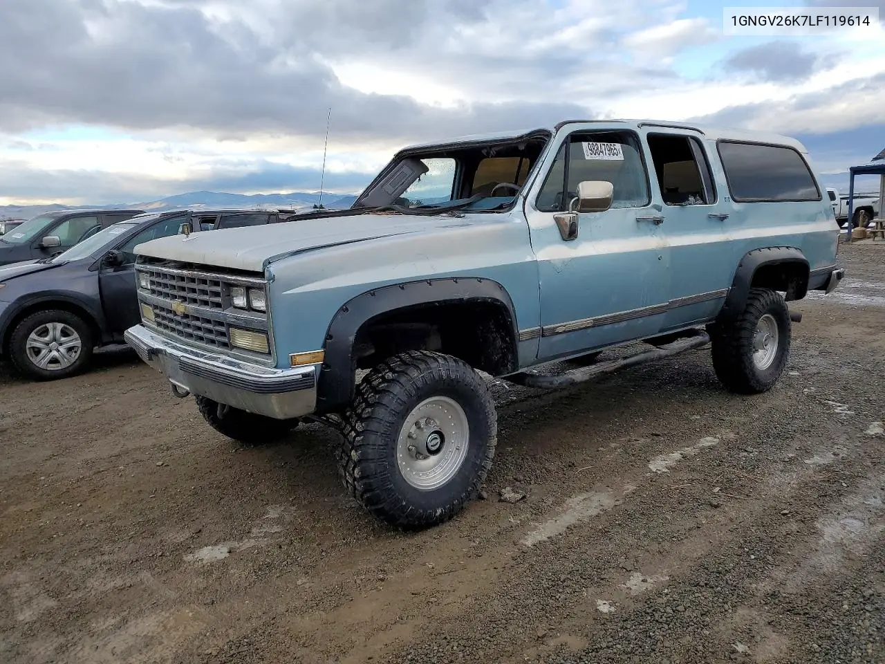 1990 Chevrolet Suburban V2500