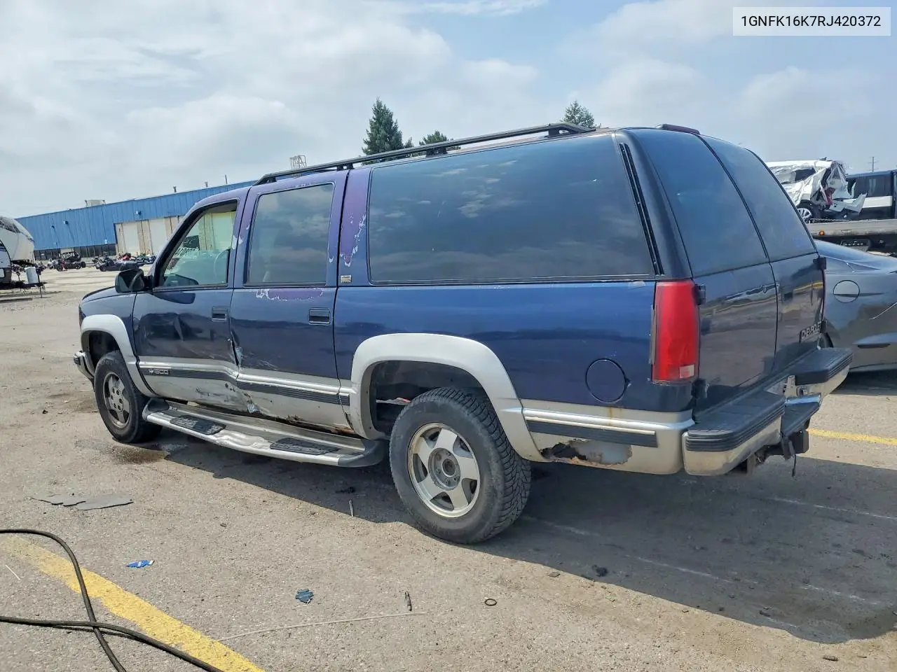1994 Chevrolet Suburban K1500 VIN: 1GNFK16K7RJ420372 Lot: 60801406