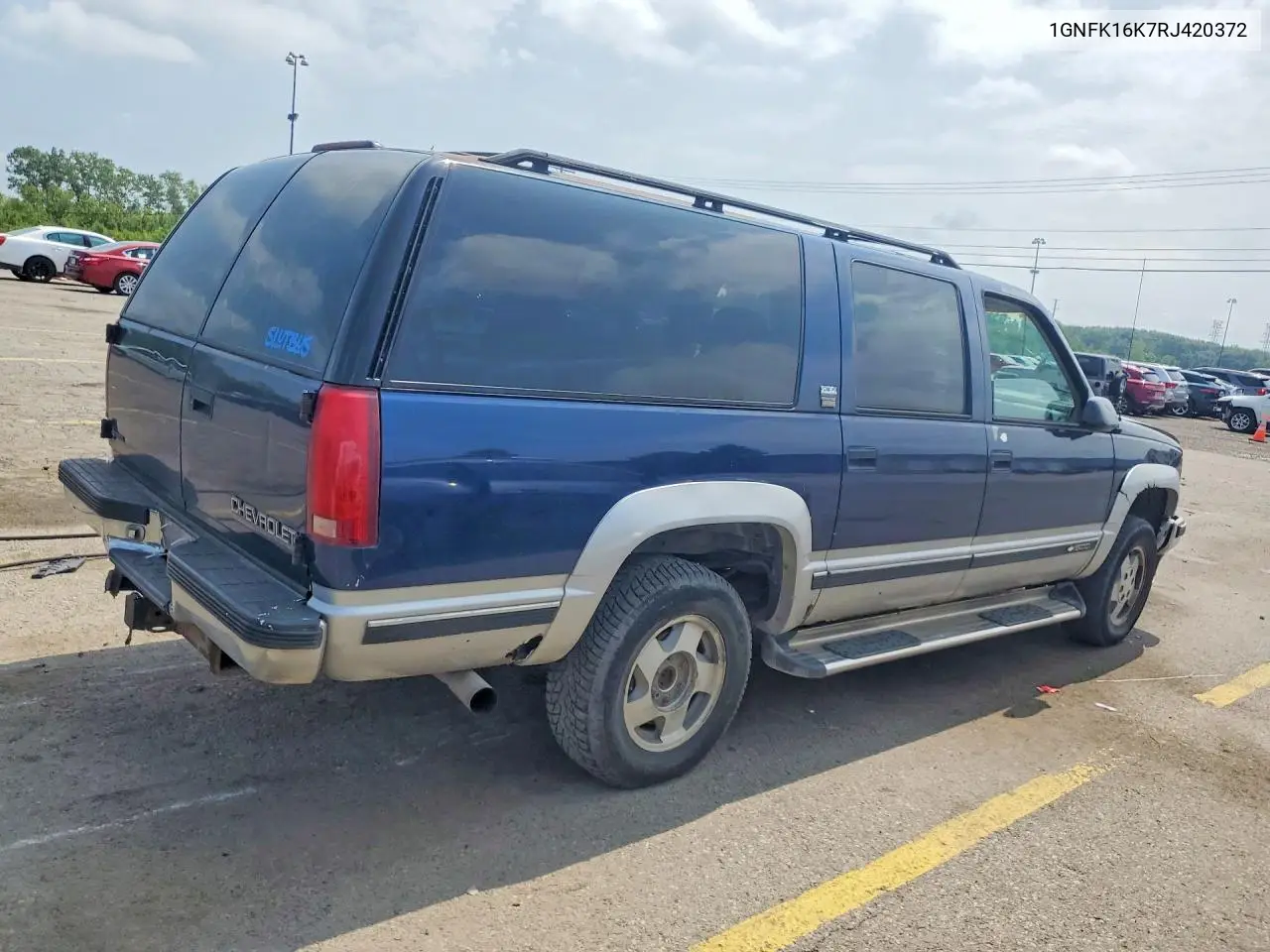 1994 Chevrolet Suburban K1500 VIN: 1GNFK16K7RJ420372 Lot: 60801406