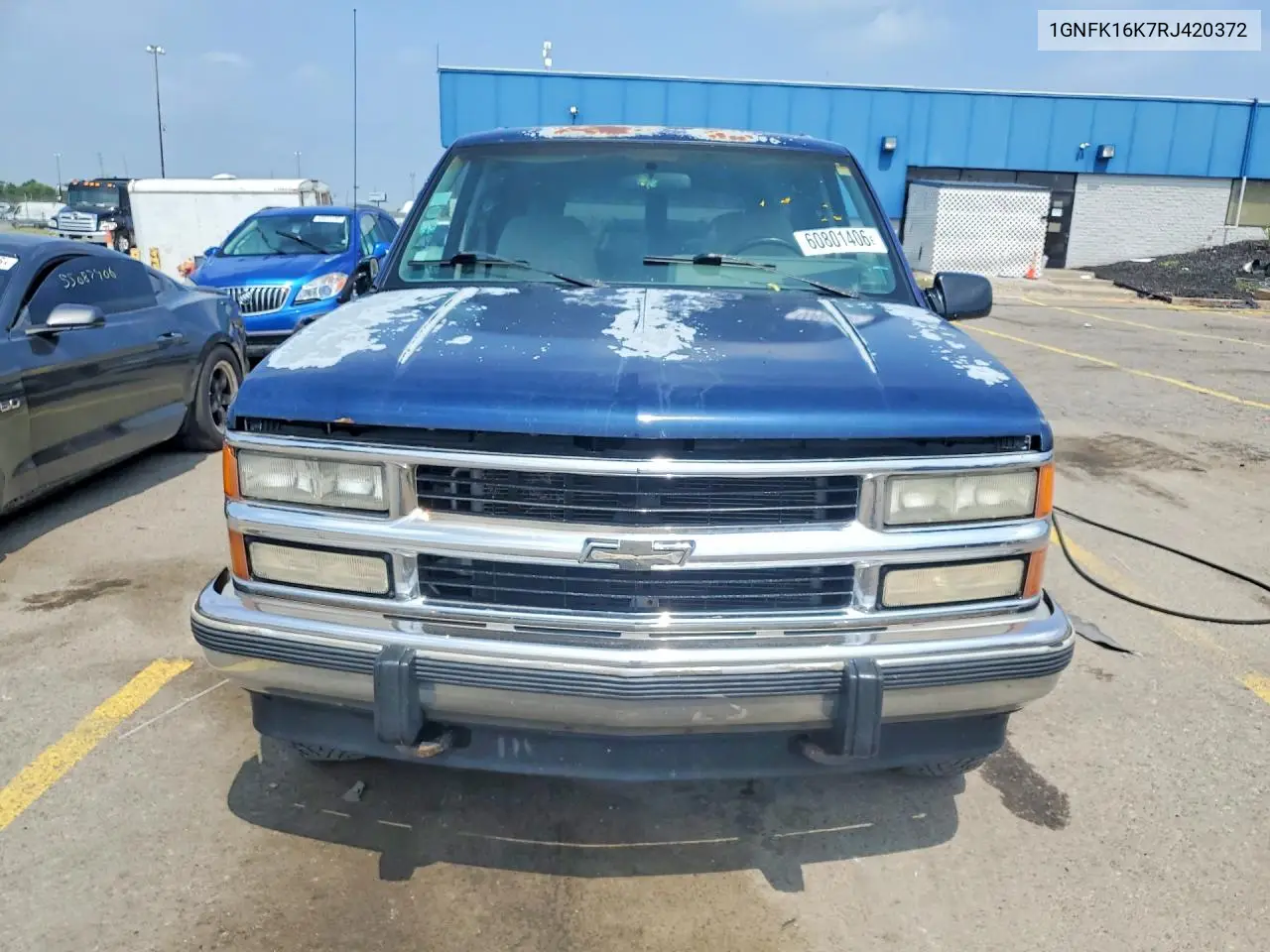 1994 Chevrolet Suburban K1500 VIN: 1GNFK16K7RJ420372 Lot: 60801406
