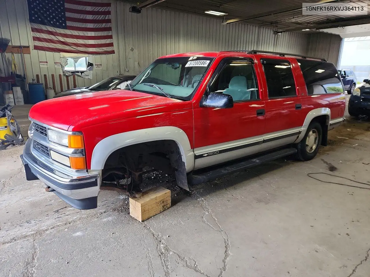 1997 Chevrolet Suburban K1500
