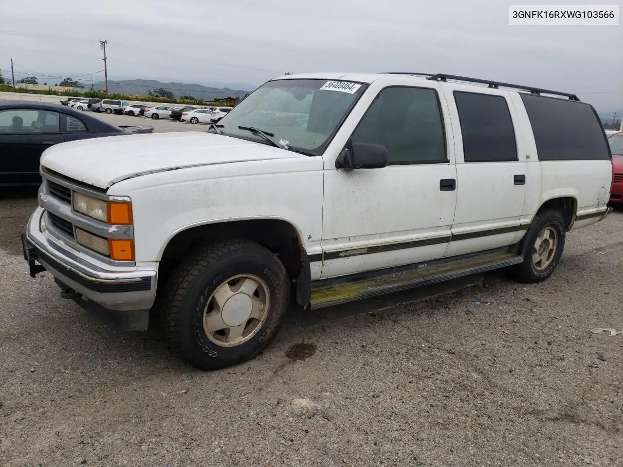 1998 Chevrolet Suburban K1500