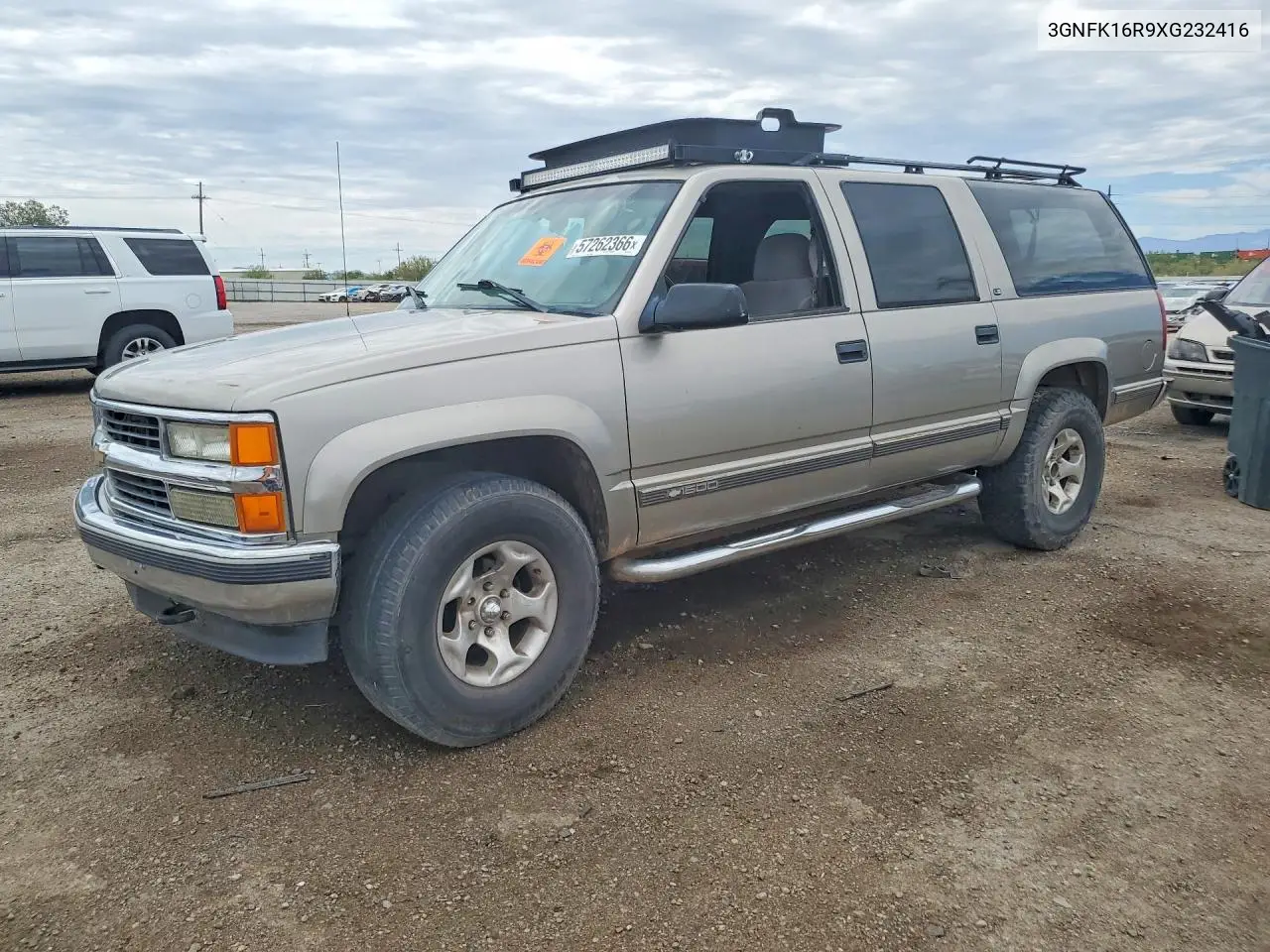 1999 Chevrolet Suburban K1500