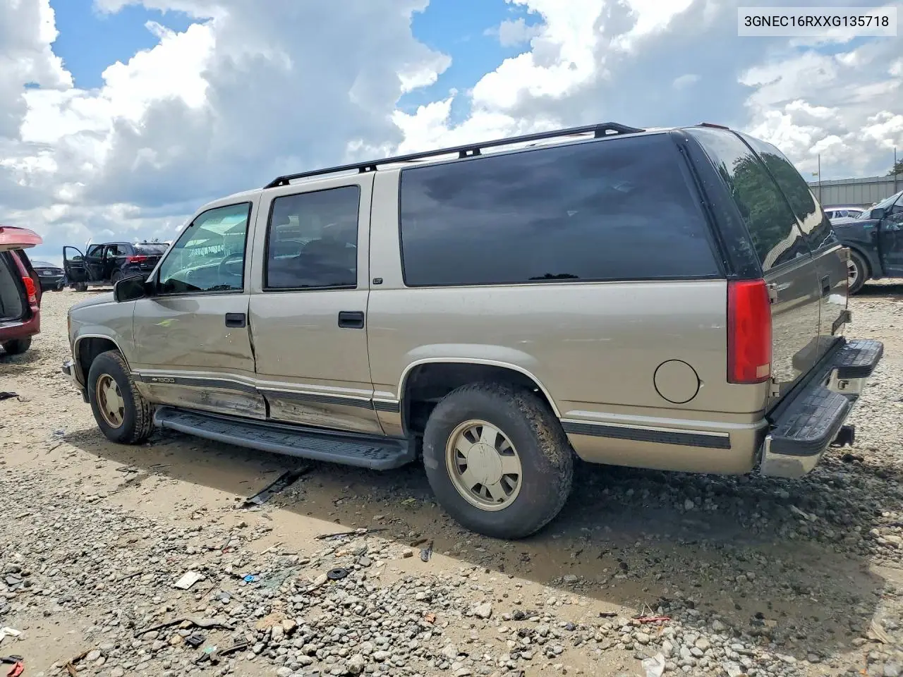 1999 Chevrolet Suburban C1500 VIN: 3GNEC16RXXG135718 Lot: 60824626