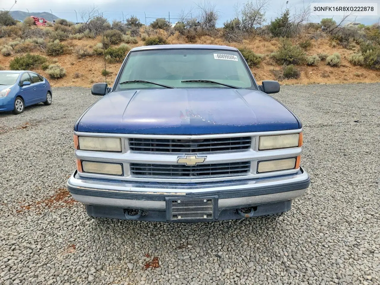 1999 Chevrolet Suburban K1500 VIN: 3GNFK16R8XG222878 Lot: 60899506