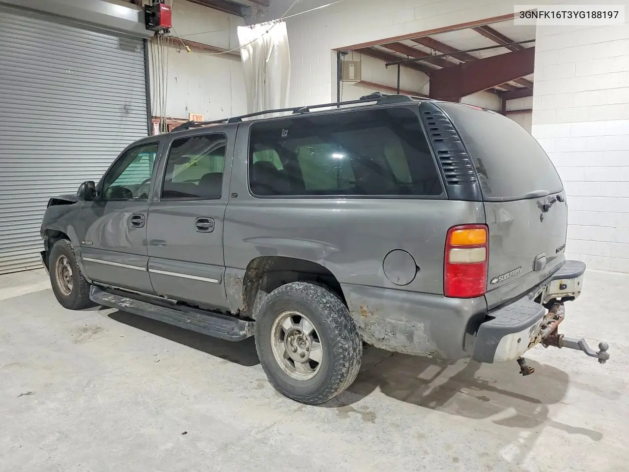 2000 Chevrolet Suburban K1500 VIN: 3GNFK16T3YG188197 Lot: 60860776