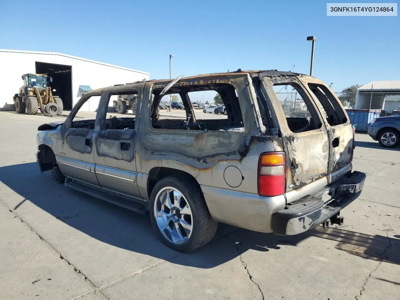 3GNFK16T4YG124864 2000 Chevrolet Suburban