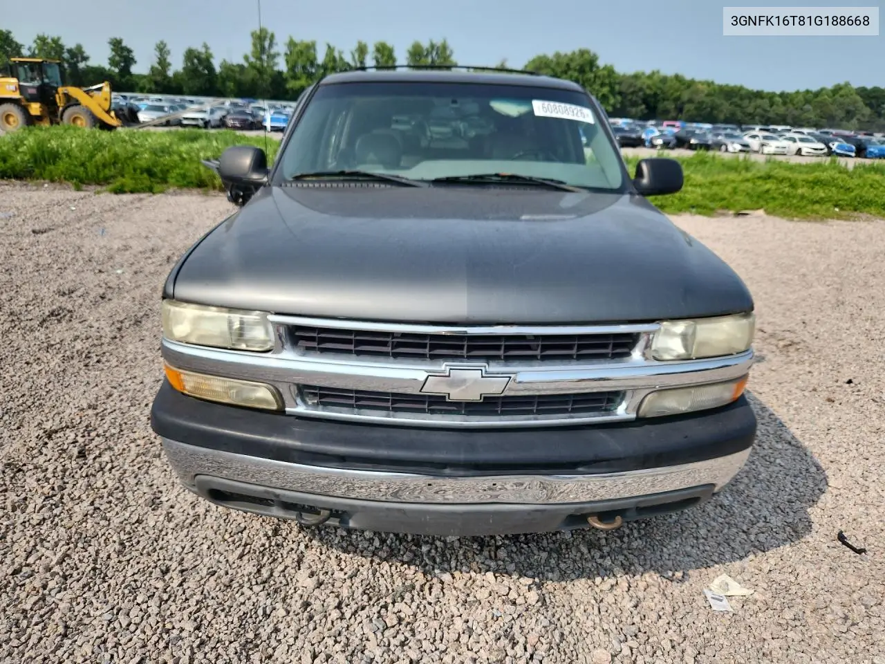 2001 Chevrolet Suburban K1500 VIN: 3GNFK16T81G188668 Lot: 60808926