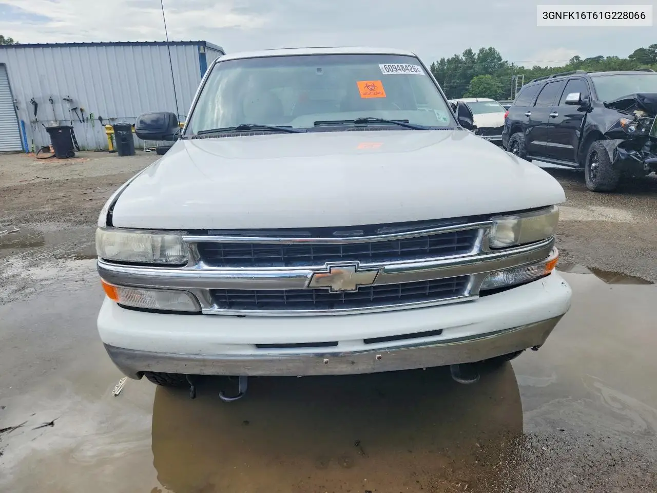 2001 Chevrolet Suburban K1500 VIN: 3GNFK16T61G228066 Lot: 60948426