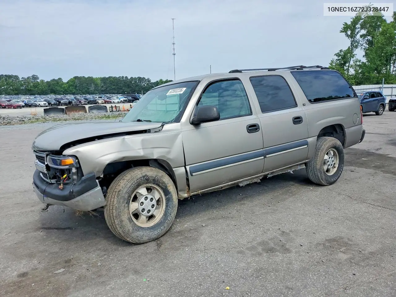 2002 Chevrolet Suburban C1500