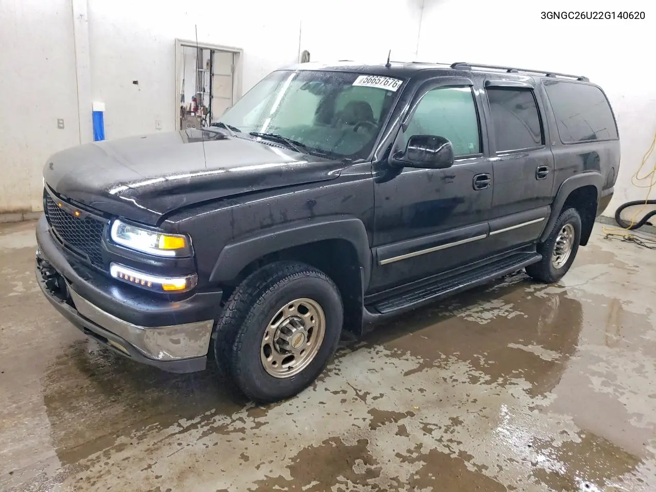 2002 Chevrolet Suburban C2500