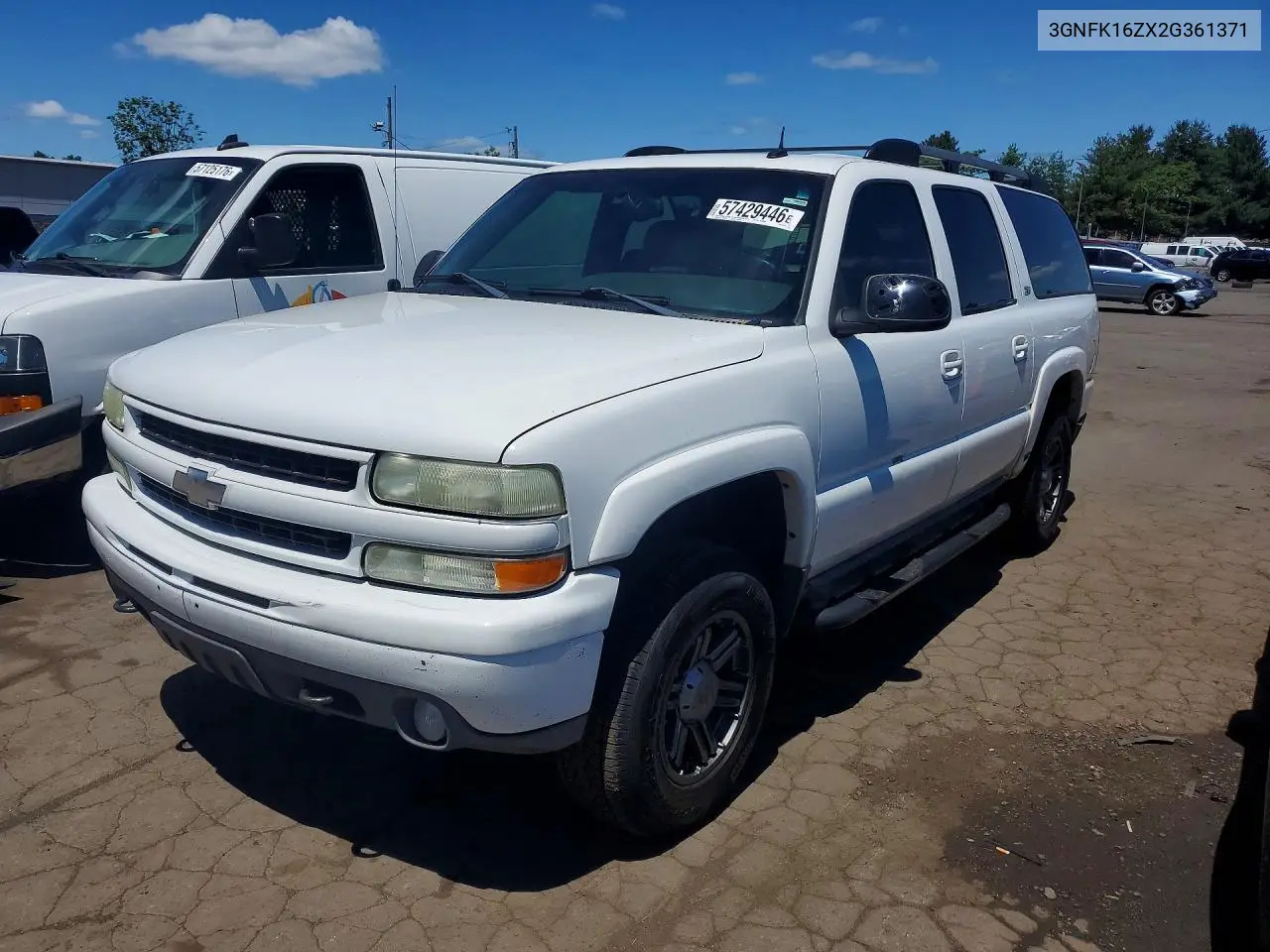 2002 Chevrolet Suburban K1500