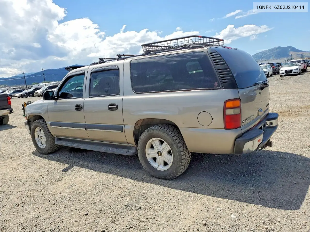 2002 Chevrolet Suburban K1500 VIN: 1GNFK16Z62J210414 Lot: 61278156