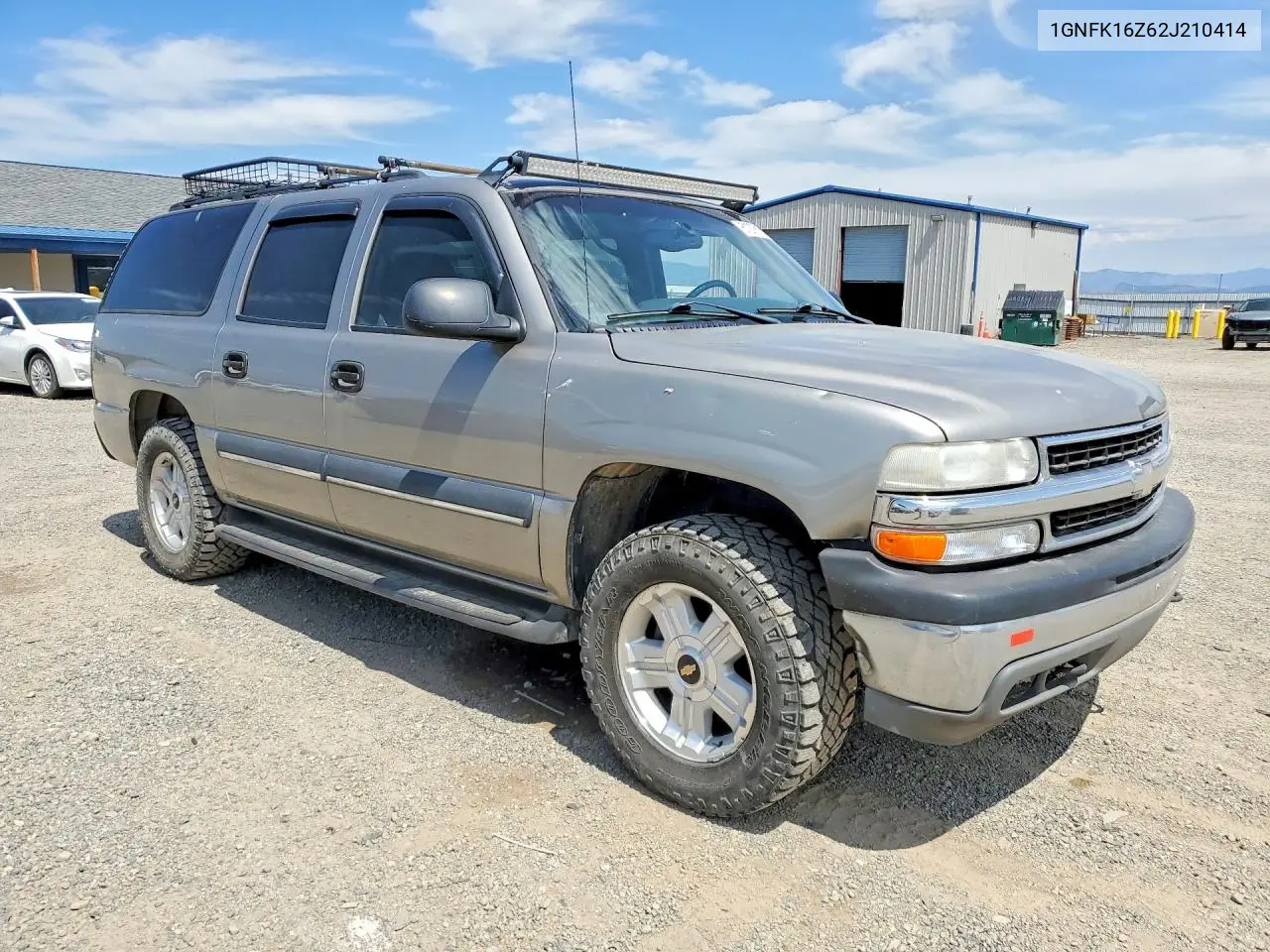 2002 Chevrolet Suburban K1500 VIN: 1GNFK16Z62J210414 Lot: 61278156