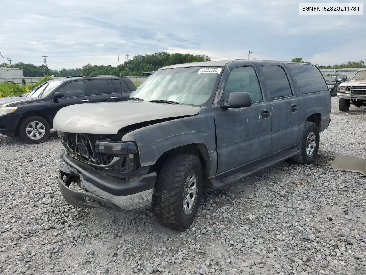 2002 Chevrolet Suburban