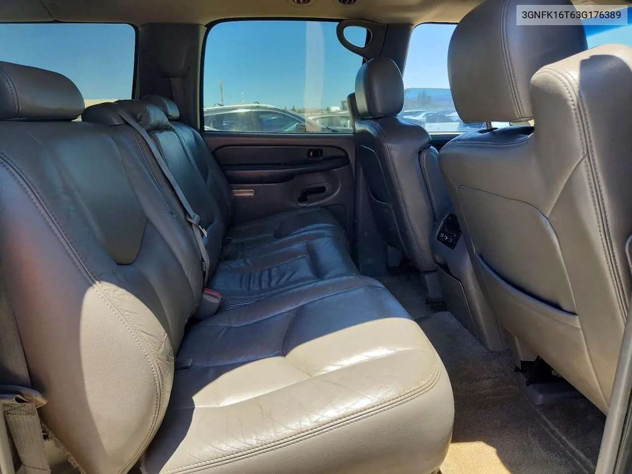 2003 Chevrolet Suburban K1500 VIN: 3GNFK16T63G176389 Lot: 50790696