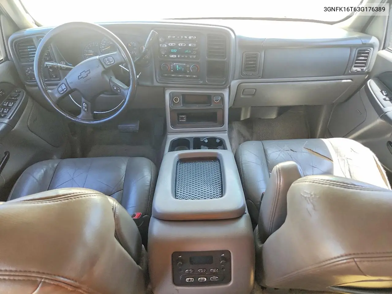 2003 Chevrolet Suburban K1500 VIN: 3GNFK16T63G176389 Lot: 50790696