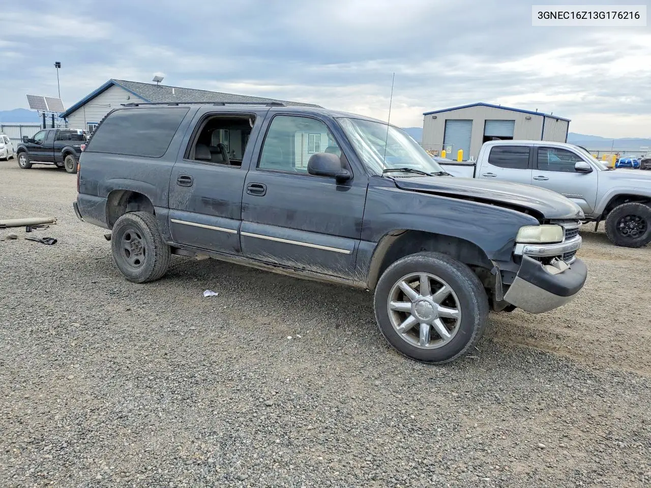 2003 Chevrolet Suburban Ls 1500 4Wd VIN: 3GNEC16Z13G176216 Lot: 60454466