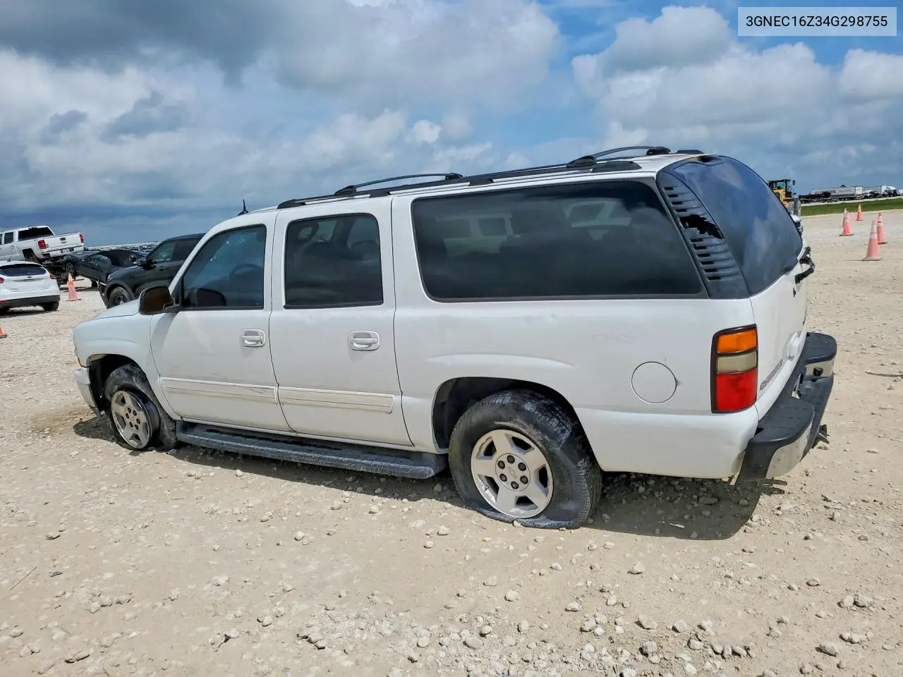 2004 Chevrolet Suburban C1500 VIN: 3GNEC16Z34G298755 Lot: 54978006