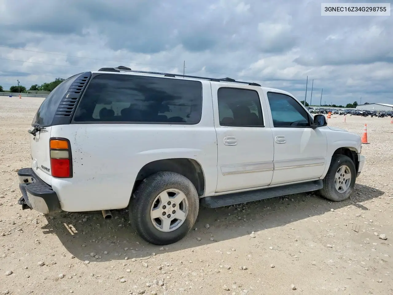 2004 Chevrolet Suburban C1500 VIN: 3GNEC16Z34G298755 Lot: 54978006