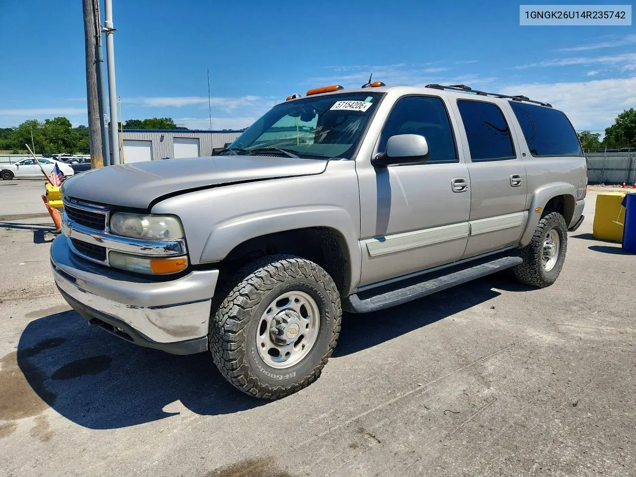 2004 Chevrolet Suburban K2500