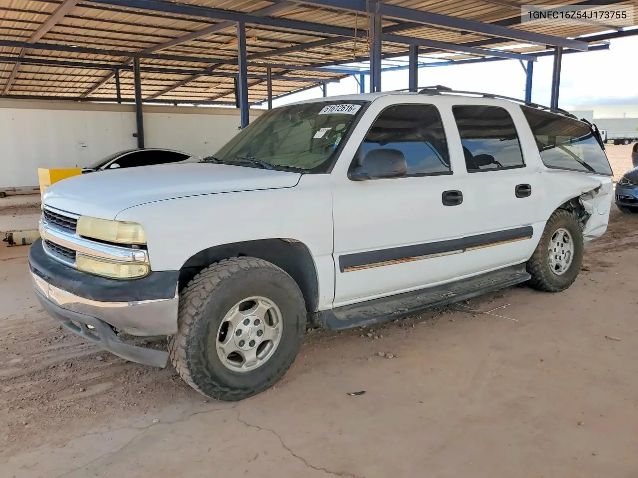 2004 Chevrolet Suburban C1500 VIN: 1GNEC16Z54J173755 Lot: 61612616