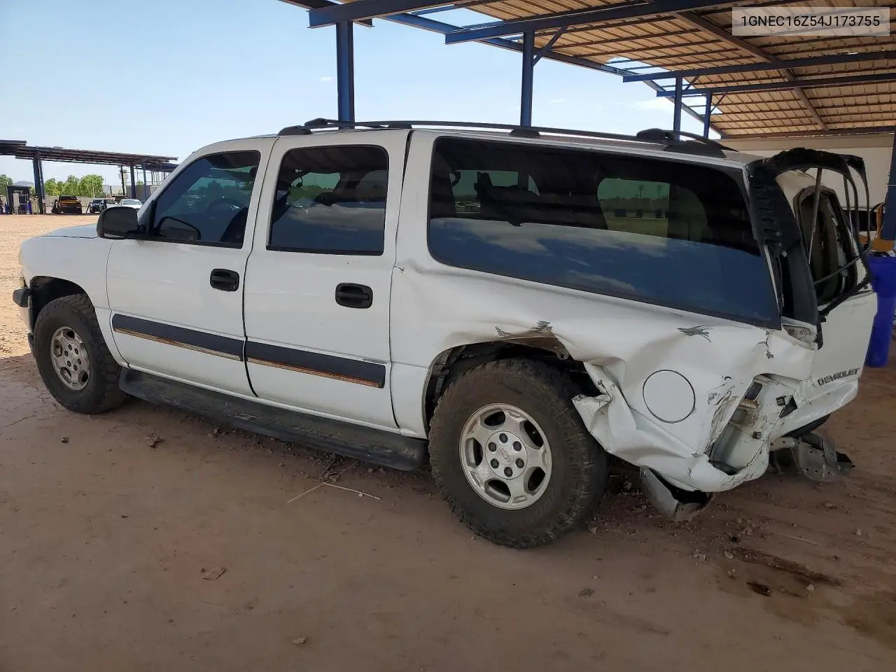 2004 Chevrolet Suburban C1500 VIN: 1GNEC16Z54J173755 Lot: 61612616