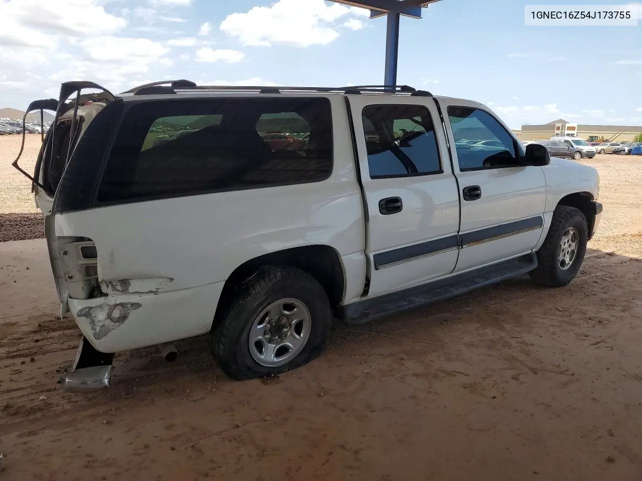 2004 Chevrolet Suburban C1500 VIN: 1GNEC16Z54J173755 Lot: 61612616