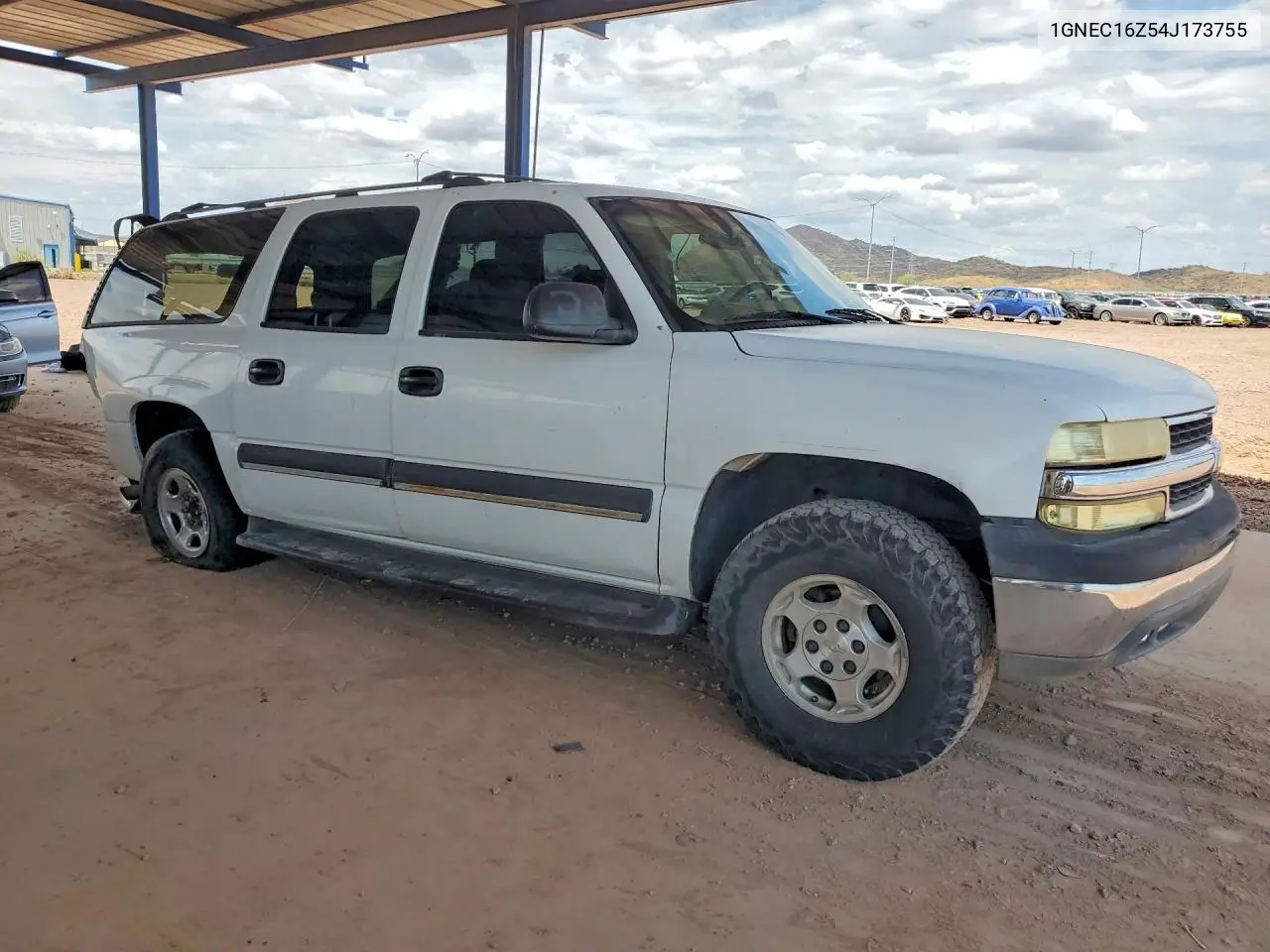 2004 Chevrolet Suburban C1500 VIN: 1GNEC16Z54J173755 Lot: 61612616