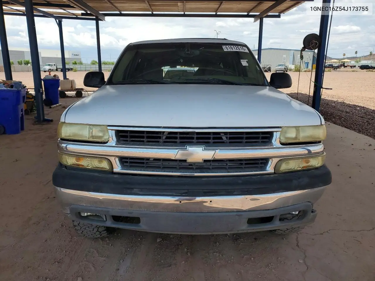 2004 Chevrolet Suburban C1500 VIN: 1GNEC16Z54J173755 Lot: 61612616