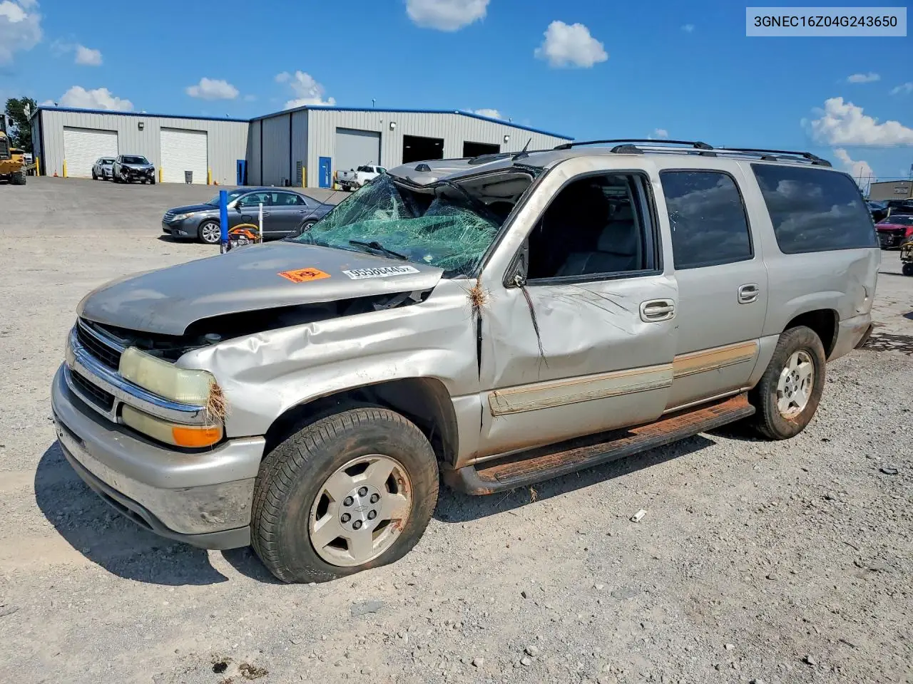 2004 Chevrolet Suburban C1500 VIN: 3GNEC16Z04G243650 Lot: 95586445