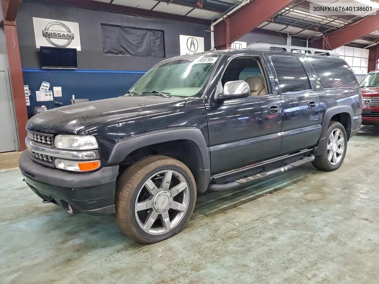2004 Chevrolet Suburban K1500