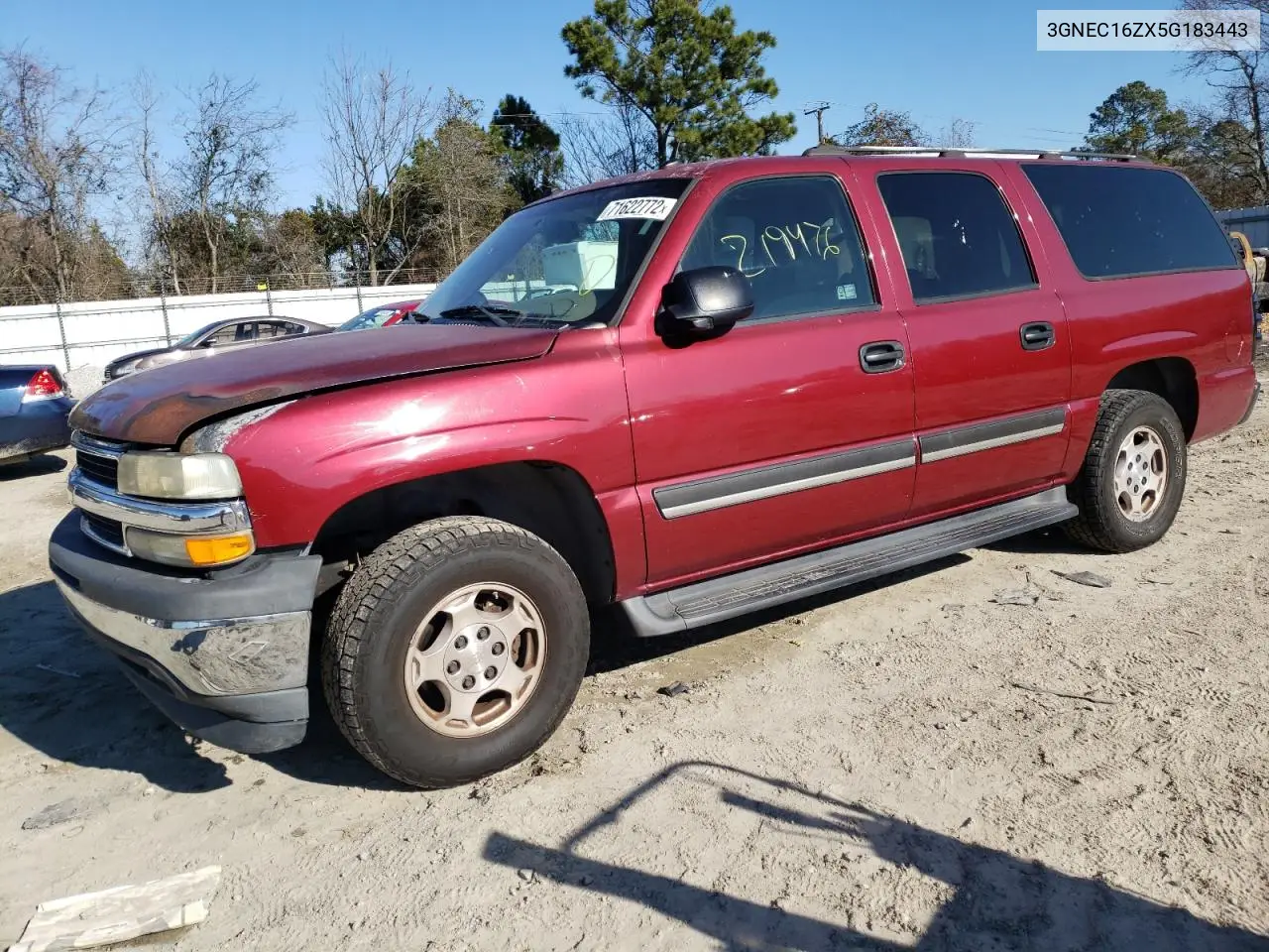 2005 Chevrolet Suburban C1500