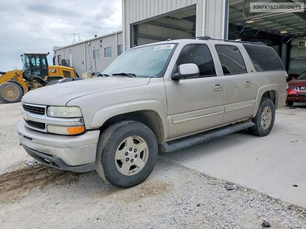 2005 Chevrolet Suburban K1500 VIN: 3GNFK16Z55G109015 Lot: 55673156