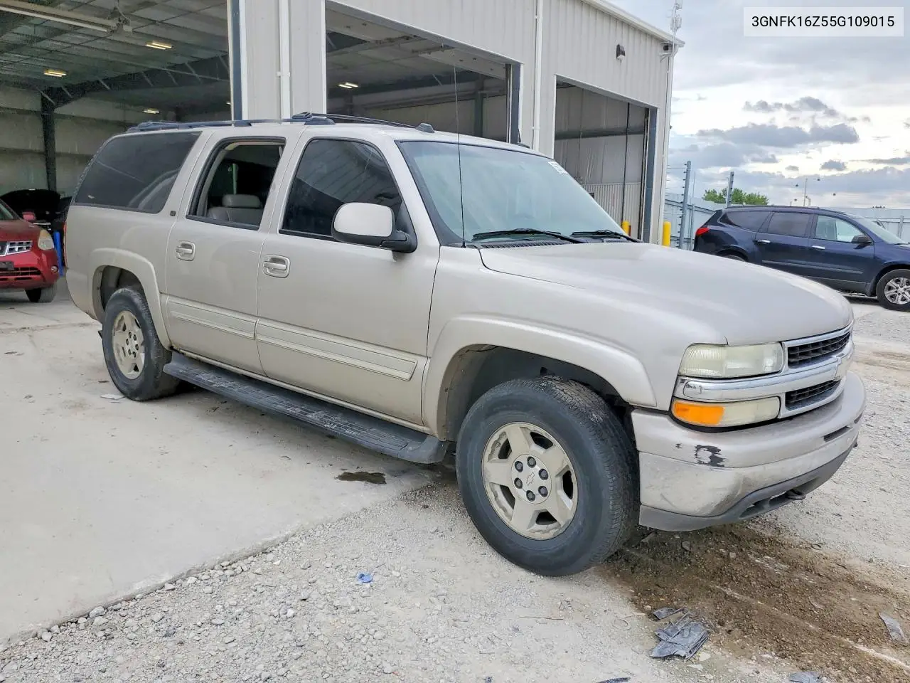 2005 Chevrolet Suburban K1500 VIN: 3GNFK16Z55G109015 Lot: 55673156