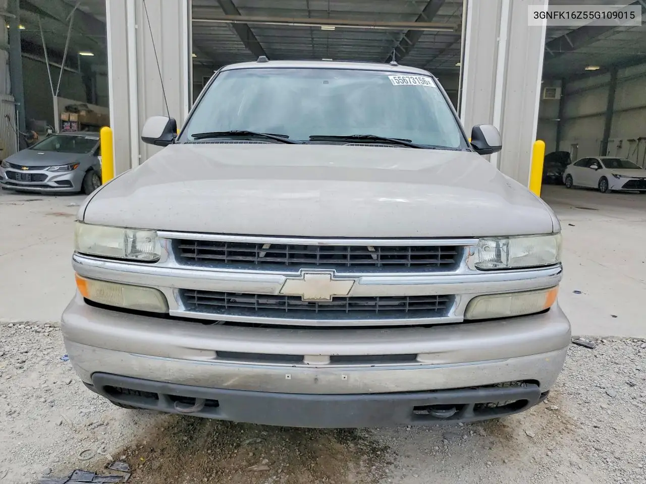 2005 Chevrolet Suburban K1500 VIN: 3GNFK16Z55G109015 Lot: 55673156