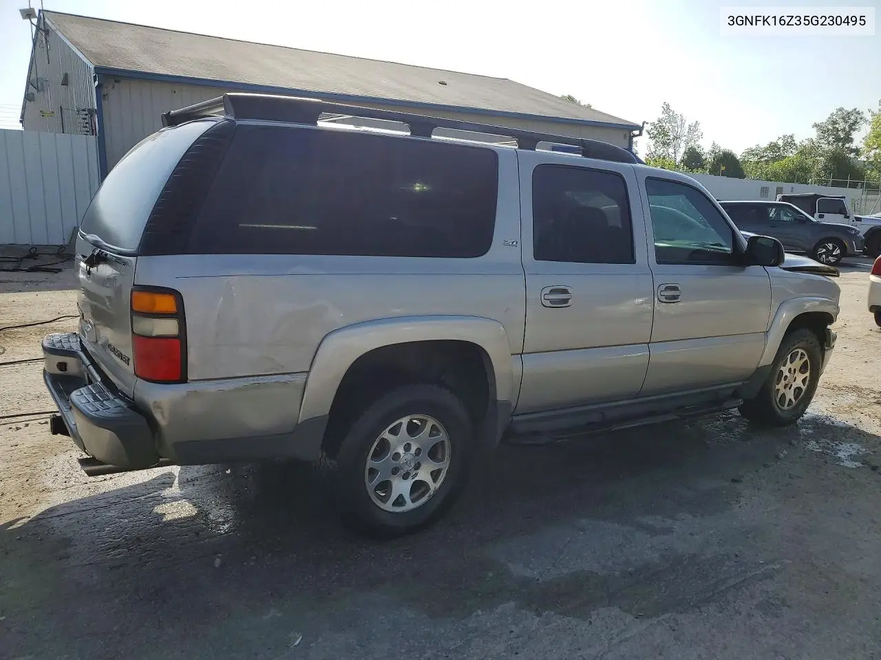 2005 Chevrolet Suburban K1500 VIN: 3GNFK16Z35G230495 Lot: 59591066