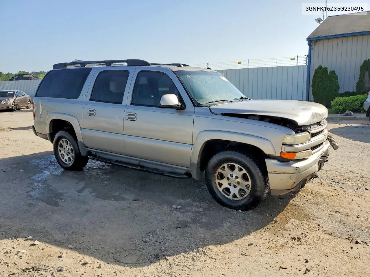 2005 Chevrolet Suburban K1500 VIN: 3GNFK16Z35G230495 Lot: 59591066