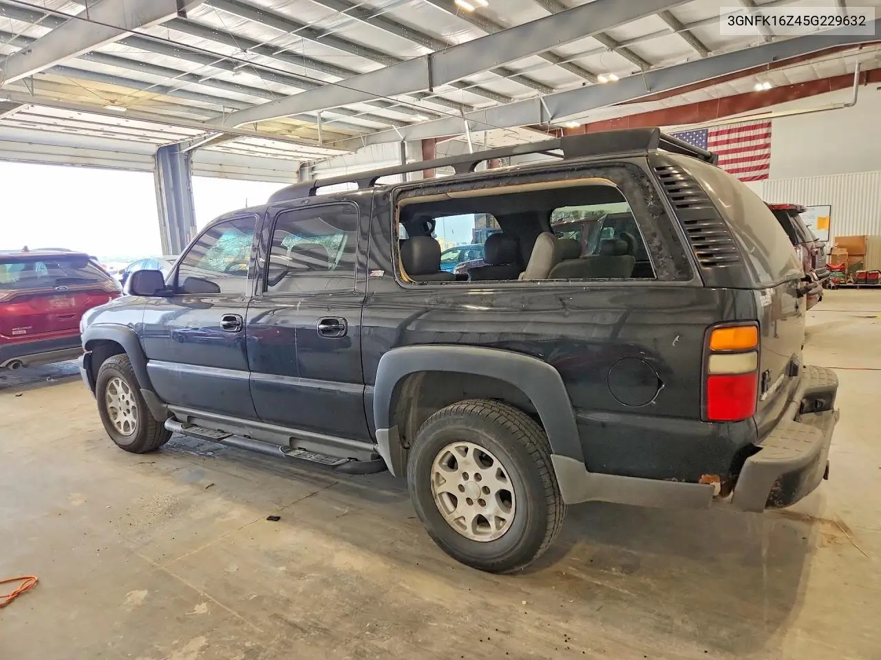 3GNFK16Z45G229632 2005 Chevrolet Suburban K1500