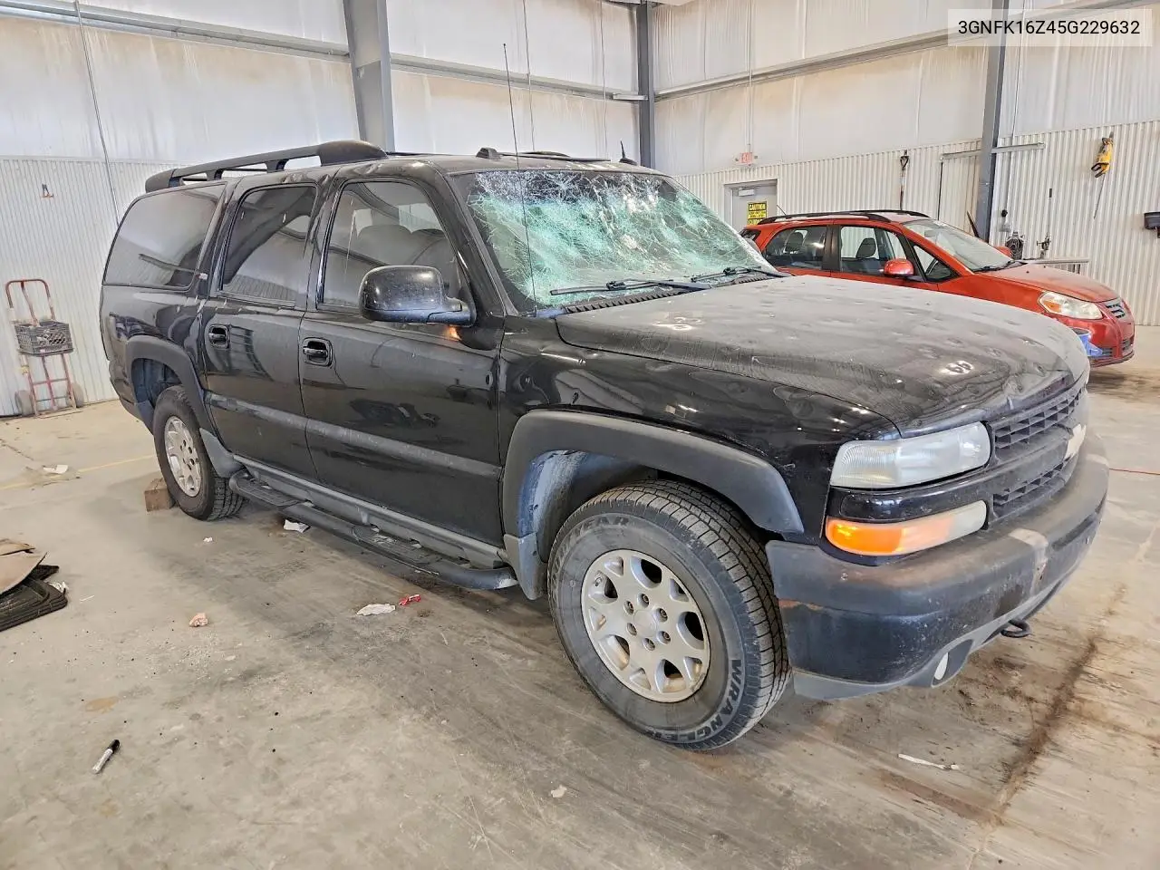 3GNFK16Z45G229632 2005 Chevrolet Suburban K1500