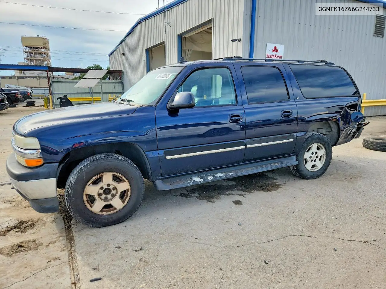2006 Chevrolet Suburban K1500 VIN: 3GNFK16Z66G244733 Lot: 60402066