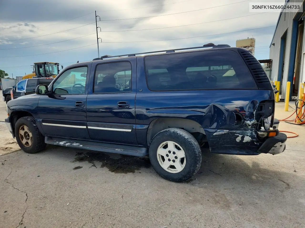 2006 Chevrolet Suburban K1500 VIN: 3GNFK16Z66G244733 Lot: 60402066
