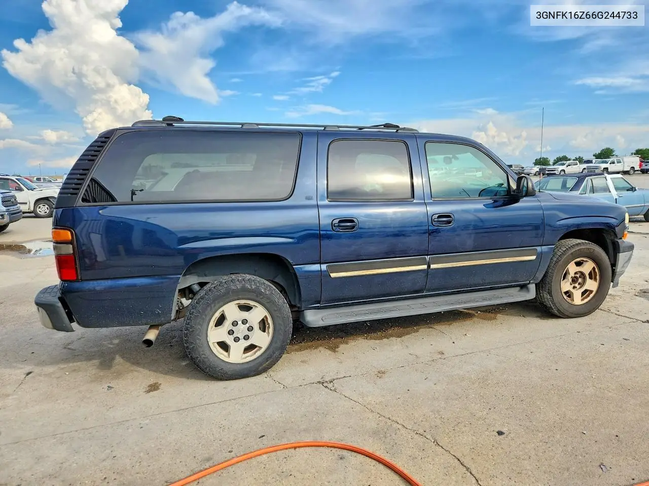 2006 Chevrolet Suburban K1500 VIN: 3GNFK16Z66G244733 Lot: 60402066