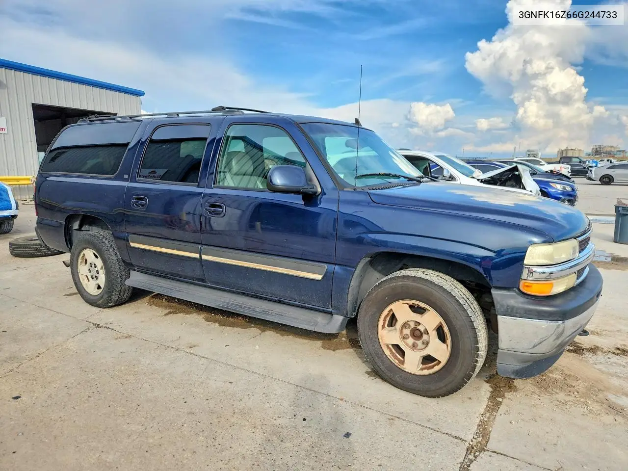 2006 Chevrolet Suburban K1500 VIN: 3GNFK16Z66G244733 Lot: 60402066