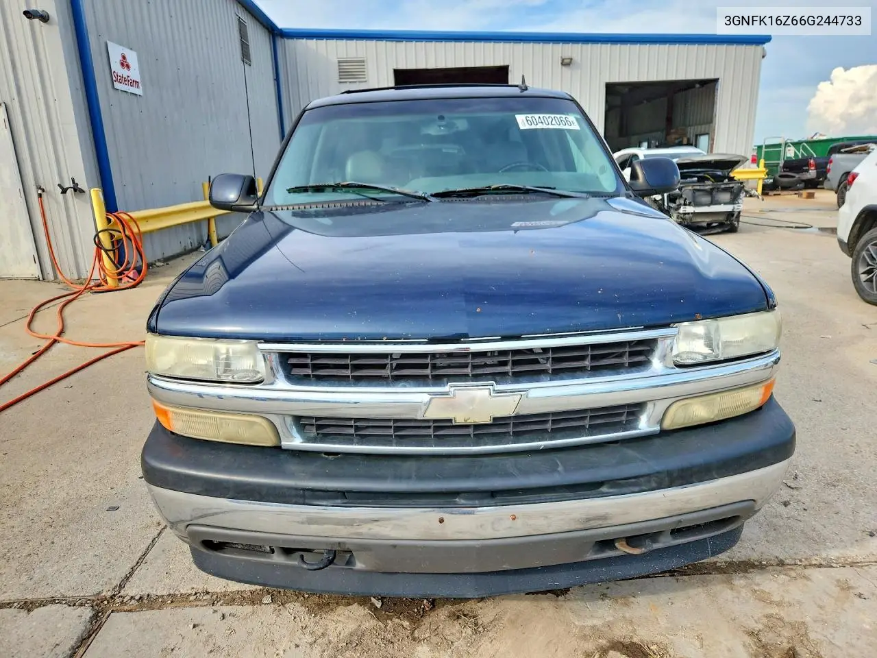 2006 Chevrolet Suburban K1500 VIN: 3GNFK16Z66G244733 Lot: 60402066