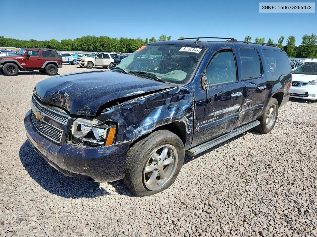 2007 Chevrolet Suburban C1500