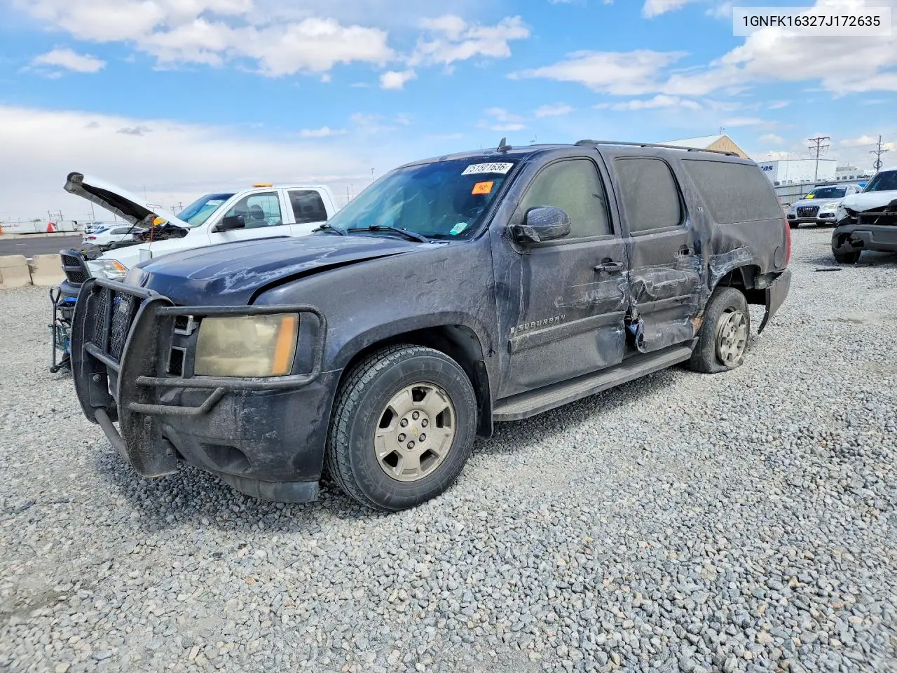 2007 Chevrolet Suburban K1500