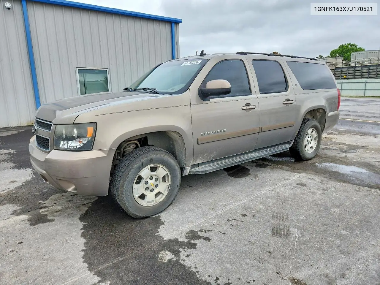 2007 Chevrolet Suburban K1500