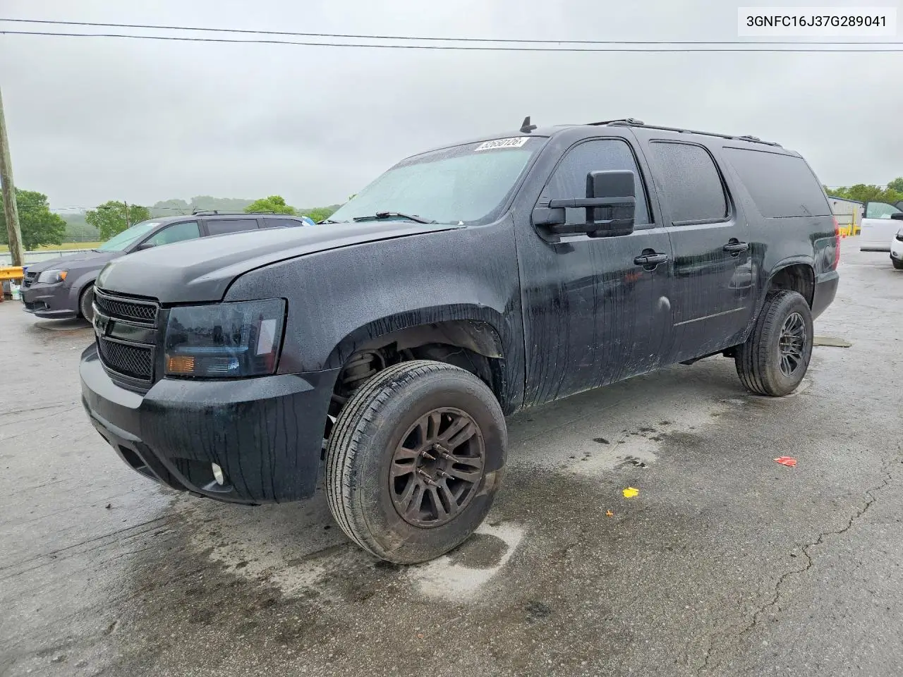 2007 Chevrolet Suburban C1500