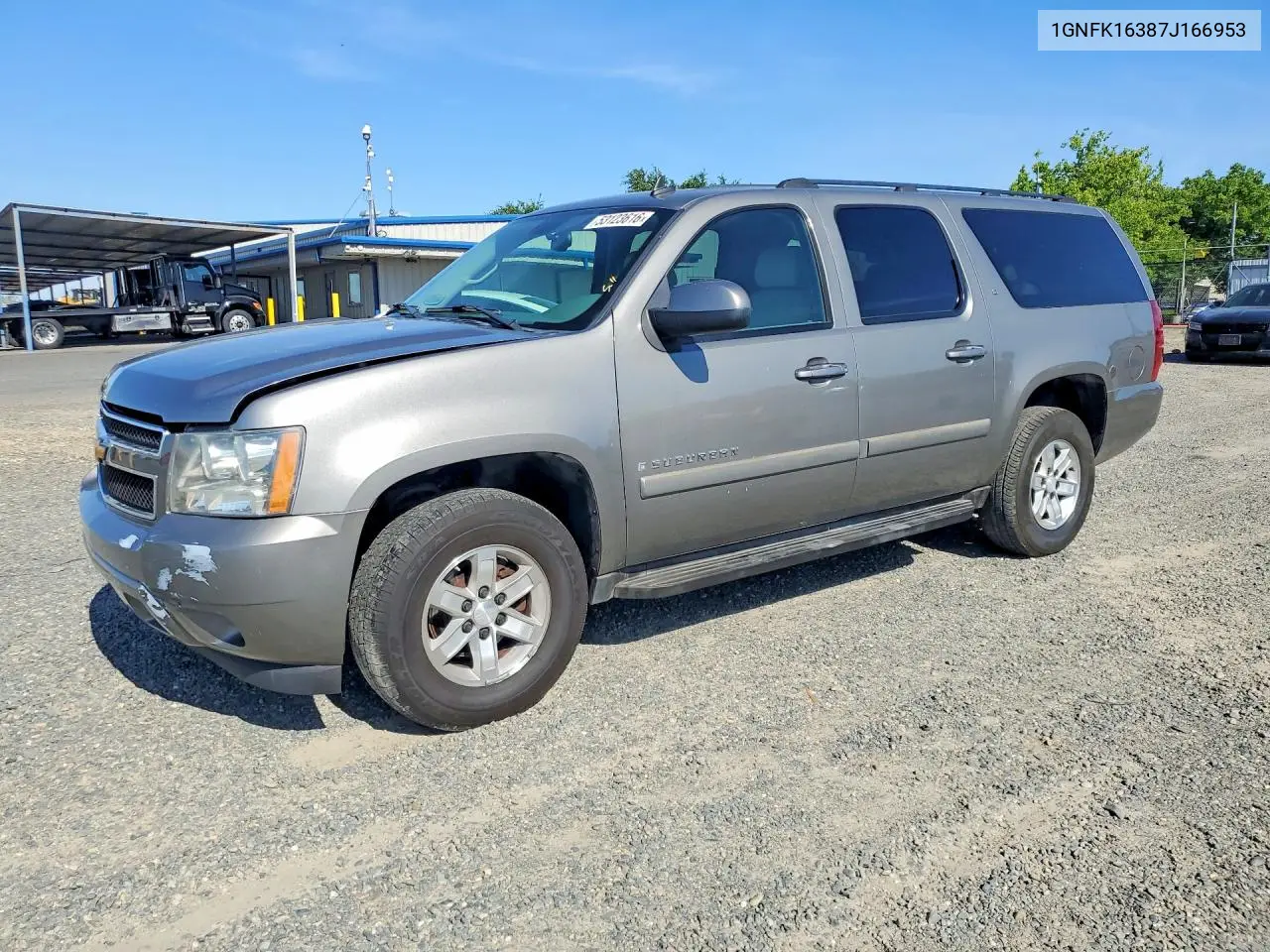 1GNFK16387J166953 2007 Chevrolet Suburban K1500